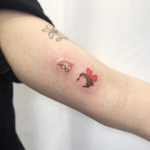 アニメ　タトゥー