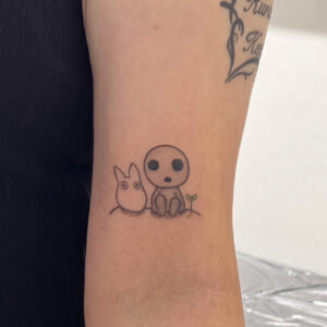 小トトロと森の精