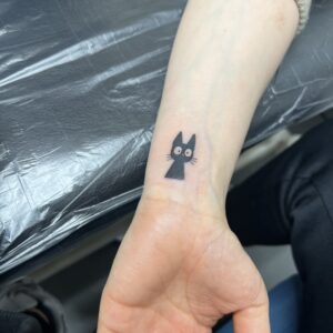 魔女の宅急便 ジジ　タトゥー