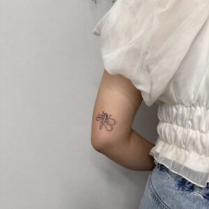 トンボ、ラインアート