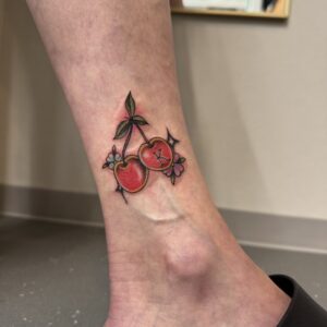 さくらんぼ　イニシャル