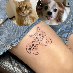 ペット　タトゥー